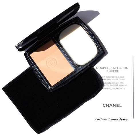 chanel double perfection lumiere powder|CHANEL DOUBLE PERFECTION LUMIERE .